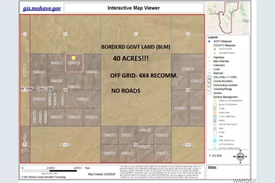 40 Acres Unknown Road, Meadview, AZ 86444 - Photo 1
