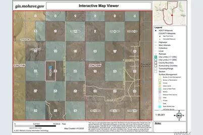 054 N Raven Butte Road, Peach Springs, AZ 86434 - Photo 1