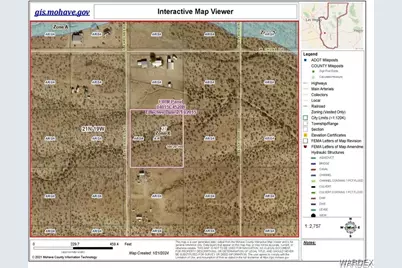 1790 S Ehrenberg Road, Golden Valley, AZ 86413 - Photo 3