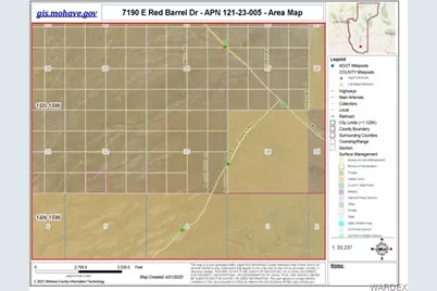 7190 E Red Barrel Road, Yucca, AZ 86438 - Photo 65