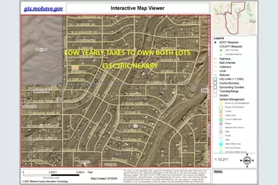 110 & 70 E Spencer Drive, Meadview, AZ 86444 - Photo 21
