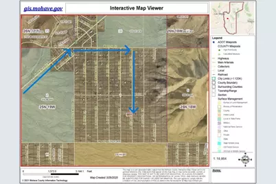 316-07-315A N Jesmond, Dolan Springs, AZ 86441 - Photo 3