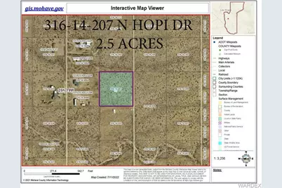 316-01-035 N Magnolia Drive, Dolan Springs, AZ 86441 - Photo 9