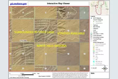 8124 Rio Vista Drive, White Hills, AZ 86445 - Photo 15