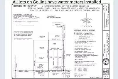 Parcel 3-E W Collins Drive, Golden Valley, AZ 86413 - Photo 1