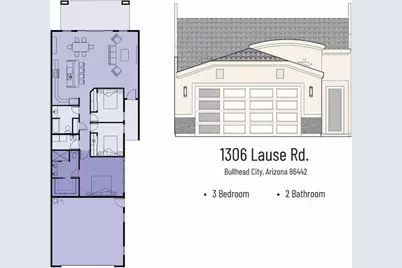 1306 Lause Road, Bullhead City, AZ 86442 - Photo 3