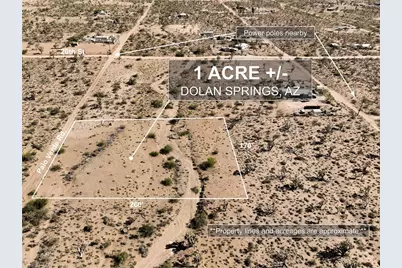 Lot 239 N Palo Verde Drive, Dolan Springs, AZ 86441 - Photo 1