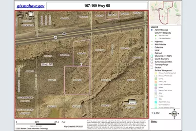 305-06-167 W Hwy 68, Golden Valley, AZ 86413 - Photo 3