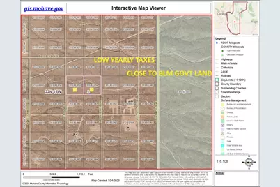 313-03-052 Lots Fletcher Drive, Kingman, AZ 86401 - Photo 13