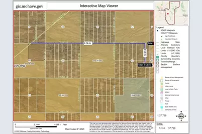 0000 N Juline Drive, Dolan Springs, AZ 86441 - Photo 1
