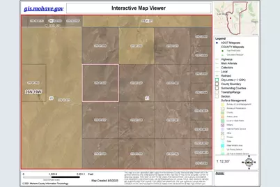 319-01-027 Cedar Road, Dolan Springs, AZ 86441 - Photo 1