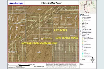 0 W Toluca Drive, Golden Valley, AZ 86413 - Photo 3