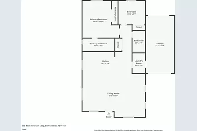 2631 Bear Mountain Loop, Bullhead City, AZ 86442 - Photo 3