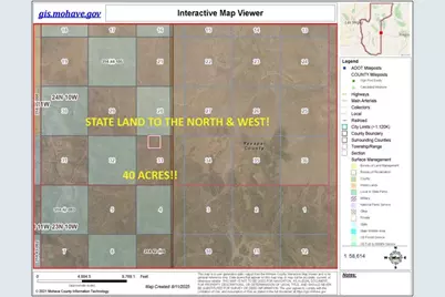40 Acres, Peach Springs, AZ 86434 - Photo 1