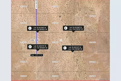 Lot 111 Sandra Drive, Dolan Springs, AZ 86441 - Photo 1