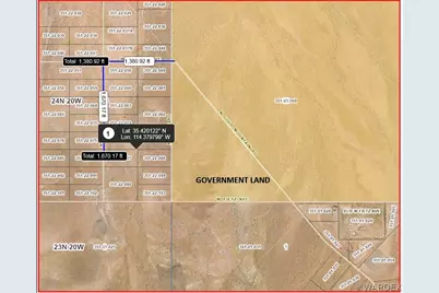 Lot 111 Sandra Drive, Dolan Springs, AZ 86441 - Photo 3