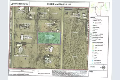 3953 N Bryce Road, Golden Valley, AZ 86413 - Photo 1