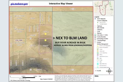 80 Acres Calle Bubba, Kingman, AZ 86401 - Photo 11