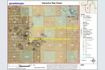 80 Acres Calle Bubba, Kingman, AZ 86401 - Photo 9