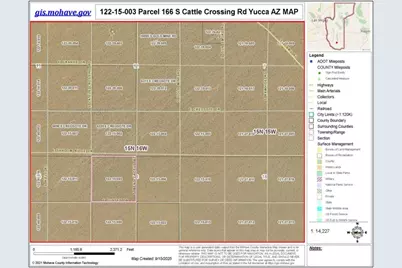 166 S Cattle Crossing Road, Yucca, AZ 86438 - Photo 11