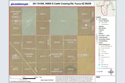 2886 S Cattle Crossing Road, Yucca, AZ 86438 - Photo 7