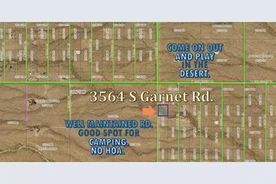 3564 S Garnet Road, Golden Valley, AZ 86413 - Photo 1