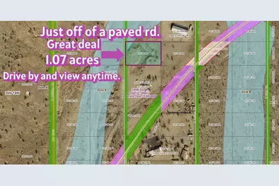 Lot 93 N Olive Drive, Dolan Springs, AZ 86441 - Photo 1