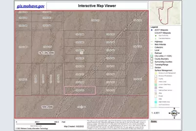 Lots 5 +7 More Polaris Road, Topock, AZ 86436 - Photo 3