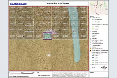 Lot 516 W 17th Street, Dolan Springs, AZ 86441 - Photo 1