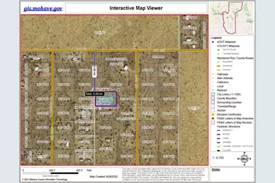 Lot 066A N Peach Drive, Dolan Springs, AZ 86441 - Photo 1