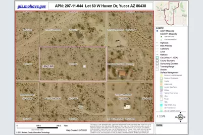 Lot 60 W Haven Drive, Yucca, AZ 86438 - Photo 15