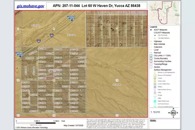 Lot 60 W Haven Drive, Yucca, AZ 86438 - Photo 17