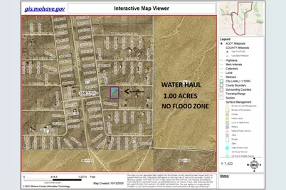 1580 W Wishing Well Drive, Meadview, AZ 86444 - Photo 3