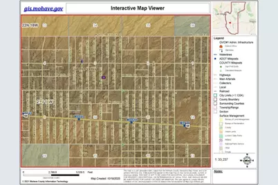 Lot 207A N Araby Road, Golden Valley, AZ 86413 - Photo 5