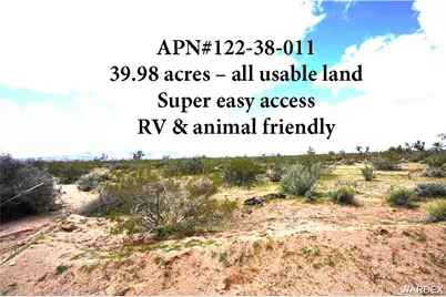 Parcel2597 E Dead Eye Road, Yucca, AZ 86438 - Photo 1