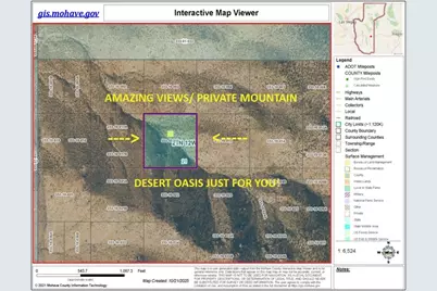10 N Acres Silver Springs Road, Kingman, AZ 86401 - Photo 1