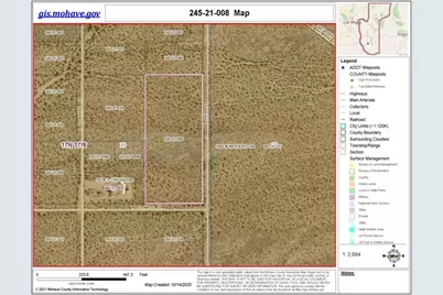 4 Acres S Ray Road, Yucca, AZ 86438 - Photo 3