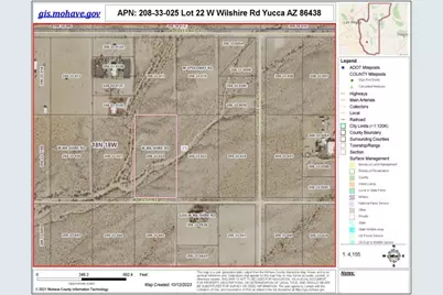 Lot 22 W Wilshire Road, Yucca, AZ 86438 - Photo 31