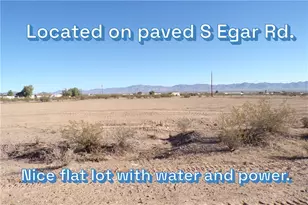 S1/2 Of Lot 10 S Egar Rd, Golden Valley, AZ 86413 - Photo 1