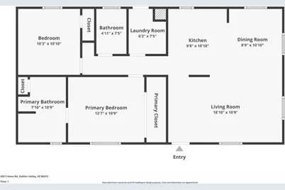 459 S Hano Road, Golden Valley, AZ 86413 - Photo 3