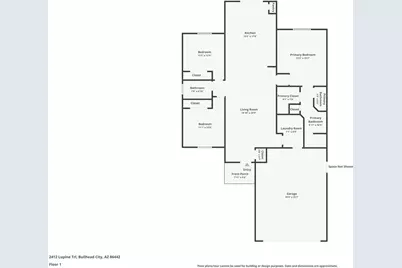 2412 Lupine Trail, Bullhead City, AZ 86442 - Photo 3