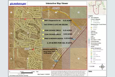 4 Lots Valle Vista, Kingman, AZ 86401 - Photo 23