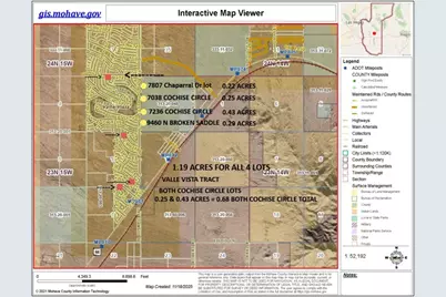 4 Lots Valle Vista, Kingman, AZ 86401 - Photo 21