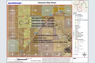313-49-696 Lots Valle Vista, Kingman, AZ 86401 - Photo 21