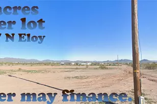 Lot 8 S 1/2 N Eloy Rd, Golden Valley, AZ 86413 - Photo 1