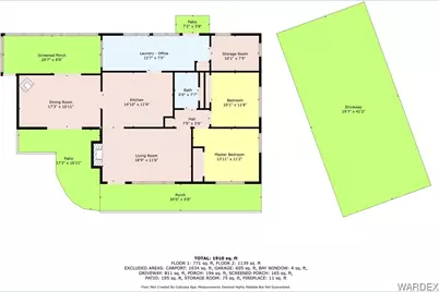 9001 W Oatman Highway, Golden Valley, AZ 86413 - Photo 95