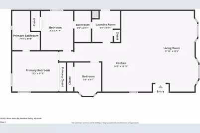 10102 S River Delta Road, Mohave Valley, AZ 86440 - Photo 3