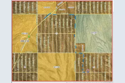 Lots 257, 284 Palm Drive, Dolan Springs, AZ 86441 - Photo 5