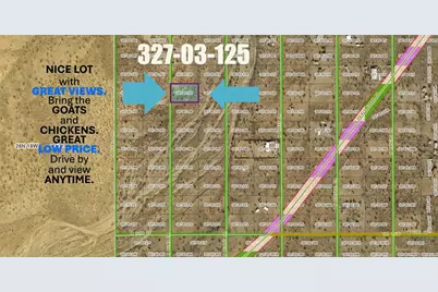 Lot 133 N Quail Drive, Dolan Springs, AZ 86441 - Photo 1