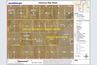 0 W Cerbat Drive, Golden Valley, AZ 86413 - Photo 3